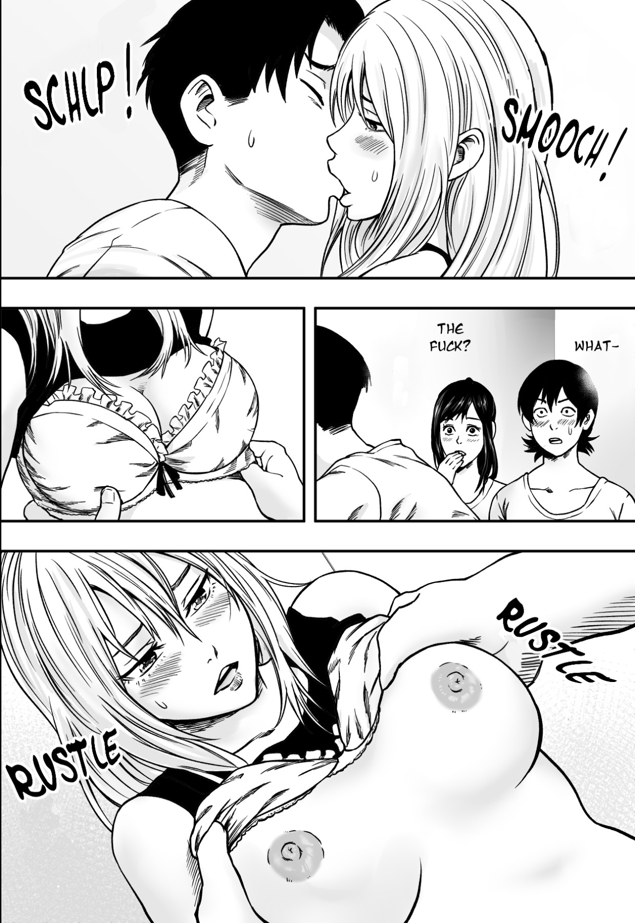 Hentai Manga Comic-Summer Daze-Read-17